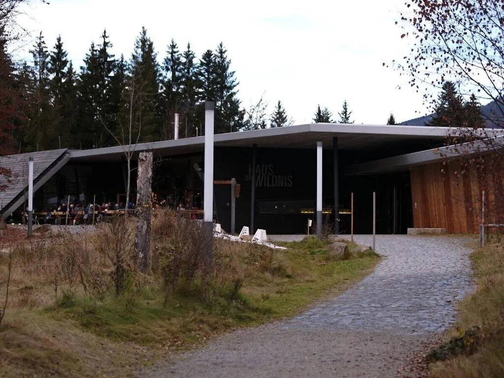 In The Country House At The National Park Lindberg Germany